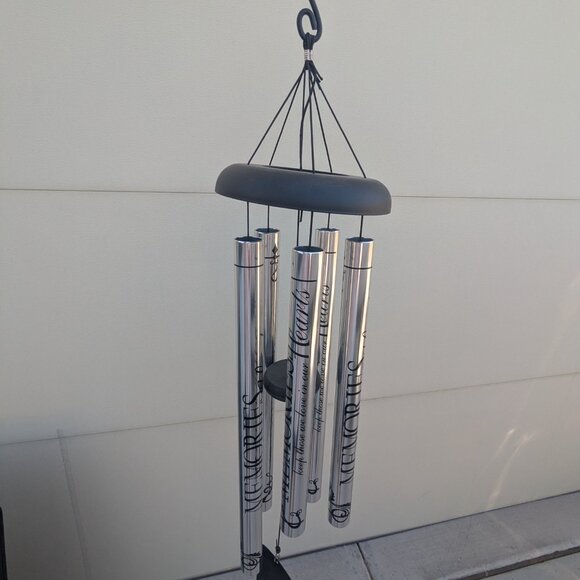Memorial Wind Chimes - Picture 5 of 10